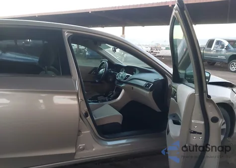 2013 Honda Accord Lx из США, поврежденный, VIN 1HGCR2F30DA132435